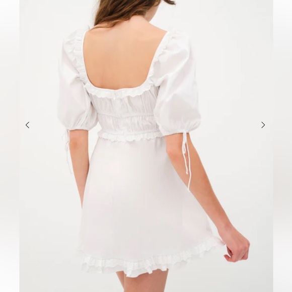 For Love and Lemons Jackson Mini Dress - small - Picture 2 of 12